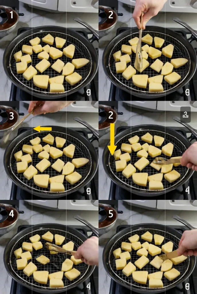 Healthy Air Fryer Apple Chips: Easy Crunchy Snack Recipe 8 Healthy Air Fryer Apple Chips
