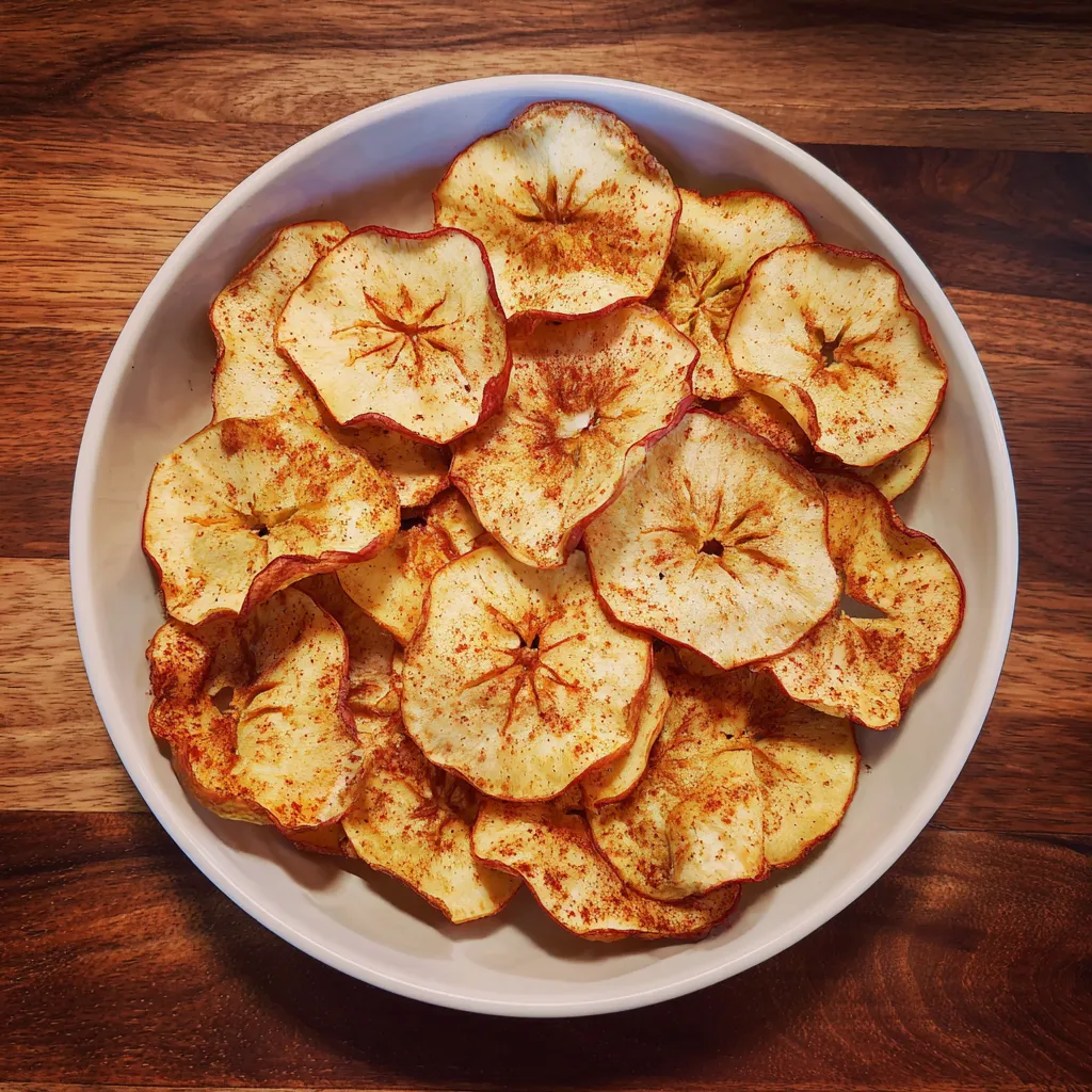 Healthy Air Fryer Apple Chips: Easy Crunchy Snack Recipe 9 Healthy Air Fryer Apple Chips
