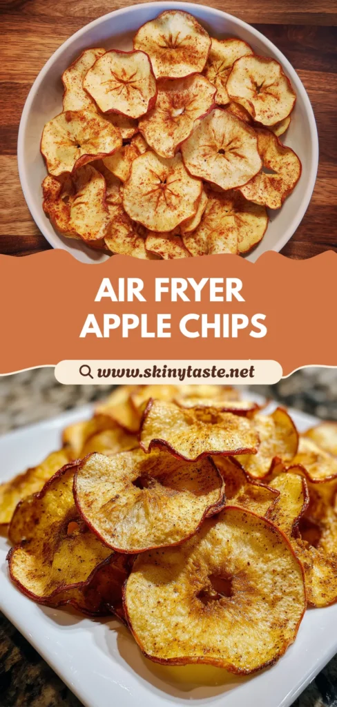 Healthy Air Fryer Apple Chips: Easy Crunchy Snack Recipe 10 Healthy Air Fryer Apple Chips
