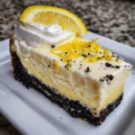 Heavenly Lemon Oreo Dessert