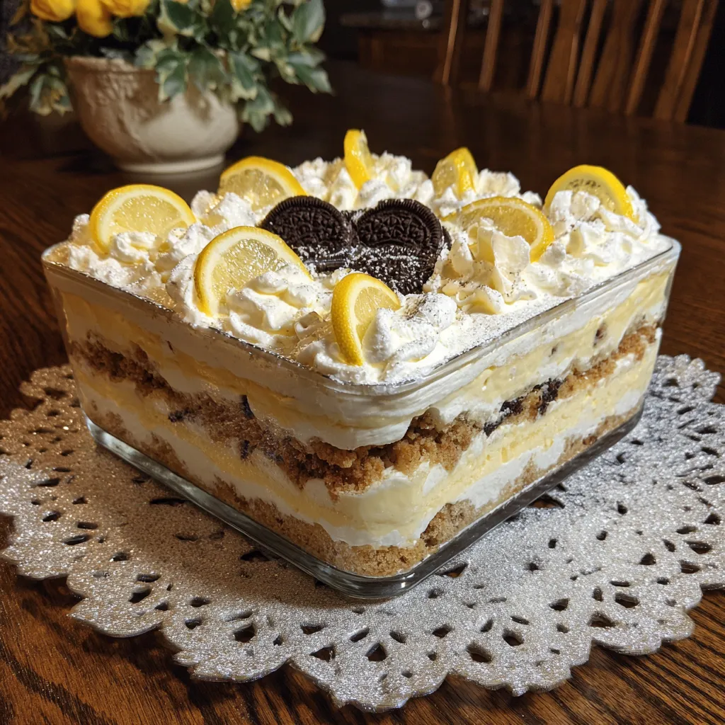 Heavenly Lemon Oreo Dessert: Easy No‑Bake Lemon Cheesecake Recipe 9 Heavenly Lemon Oreo Dessert