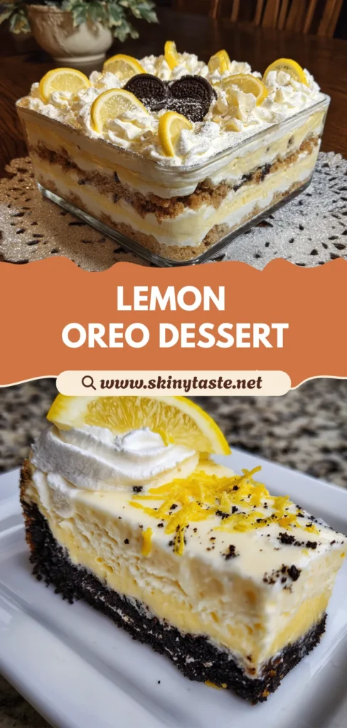 Heavenly Lemon Oreo Dessert: Easy No‑Bake Lemon Cheesecake Recipe 10 Heavenly Lemon Oreo Dessert