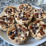 High Protein Frozen Peanut Butter Greek Yogurt Bites