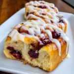 Homemade Cherry Sweet Rolls