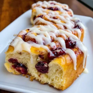 Homemade Cherry Sweet Rolls