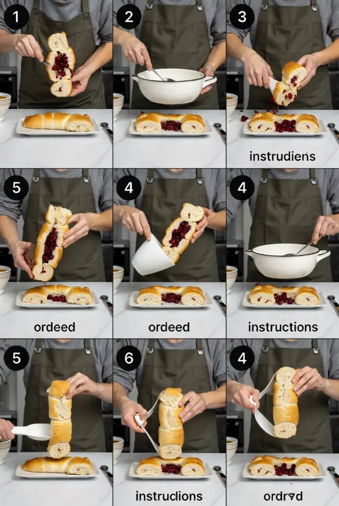 Fluffy Homemade Cherry Sweet Rolls Recipe – Easy Breakfast Delight 8 Homemade Cherry Sweet Rolls