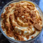 Homemade Cookie Butter Ice Cream