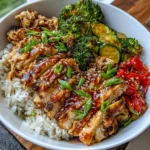 Hot Honey Chicken Bowls