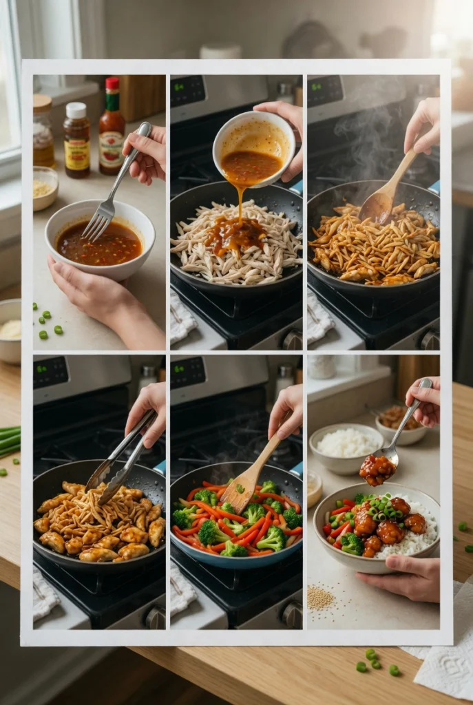 Hot Honey Chicken Bowls