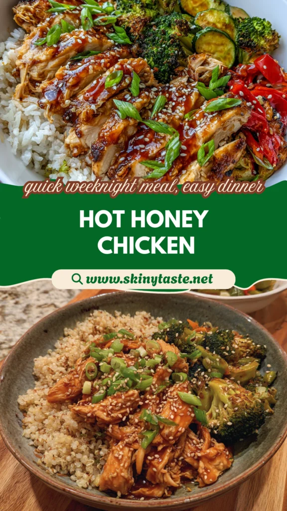 Hot Honey Chicken Bowls