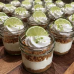 Key Lime Pie Mason Jars