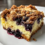 Lemon Blueberry Cheesecake Dump Cake
