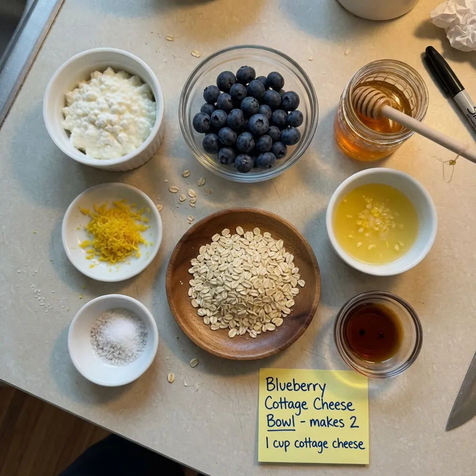Lemon Blueberry Cottage Cheese Protein Bites – Quick Fitness Snack 7 Lemon Blueberry Cottage Cheese Protein Bites