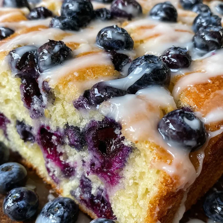 Lemon Blueberry Sheet Cake