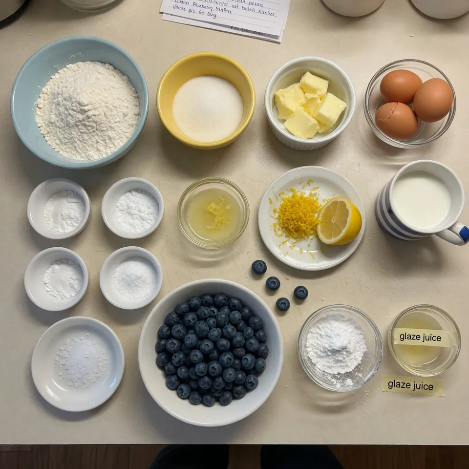 Lemon Blueberry Sheet Cake Recipe: Easy Summer Dessert for 12 Servings 7 Lemon Blueberry Sheet Cake