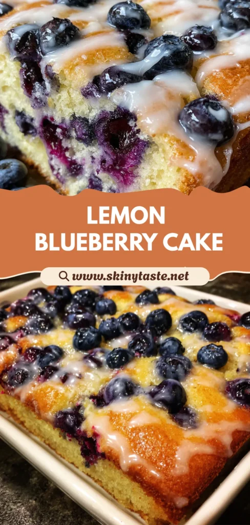 Lemon Blueberry Sheet Cake Recipe: Easy Summer Dessert for 12 Servings 10 Lemon Blueberry Sheet Cake