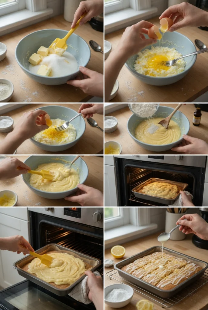 Lemon Brownies