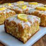 Lemon Brownies