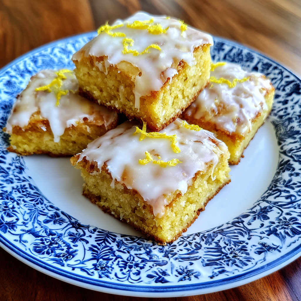 Lemon Brownies