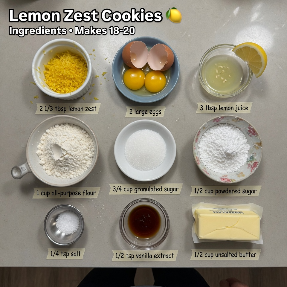 Lemon Brownies
