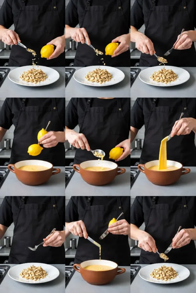 Lemon Oatmeal No-Bake Cookies – Easy 12-Serving Sweet Treat Recipe 8 Lemon Oatmeal No-Bake Cookies