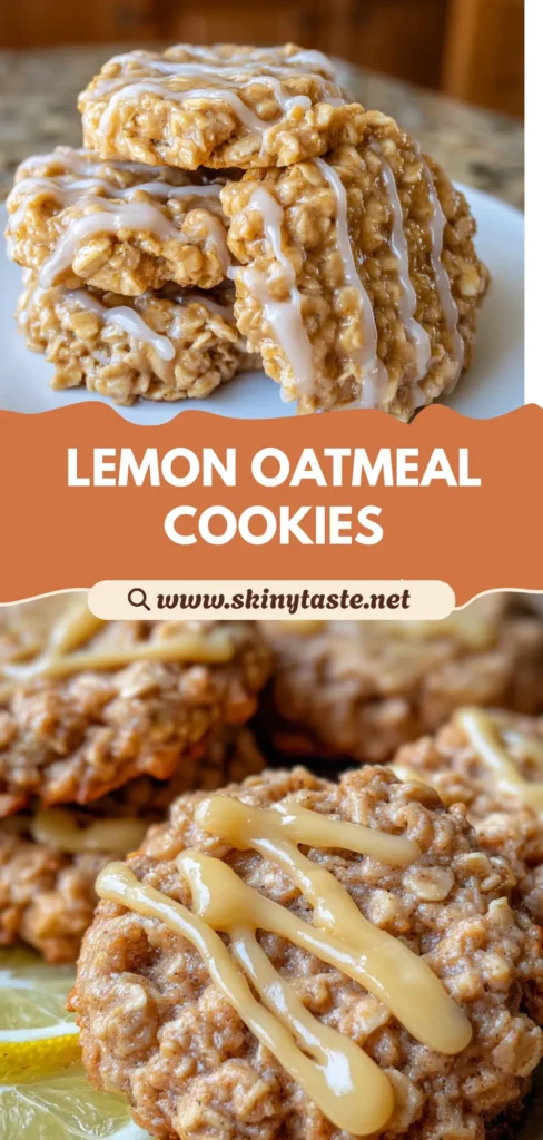 Lemon Oatmeal No-Bake Cookies – Easy 12-Serving Sweet Treat Recipe 10 Lemon Oatmeal No-Bake Cookies