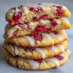 Lemon Raspberry Cookies