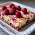 Lemon Raspberry Swirl Bars