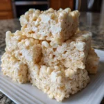 Lemon Rice Krispy Treats