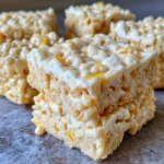 Lemon Rice Krispy Treats