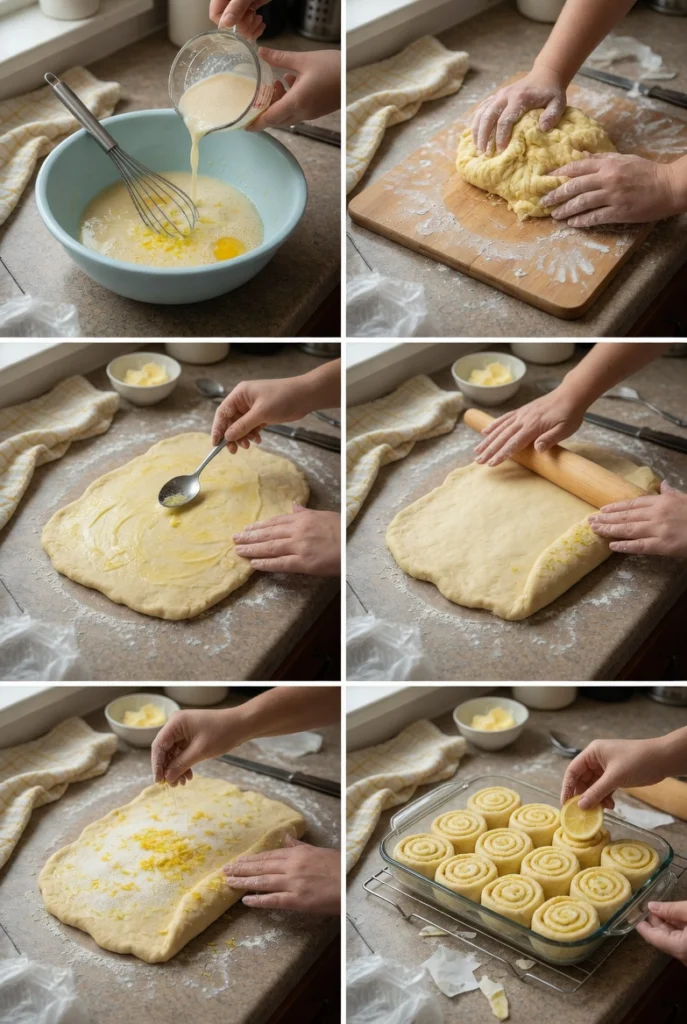 Lemon Rolls