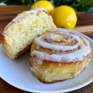 Lemon Rolls