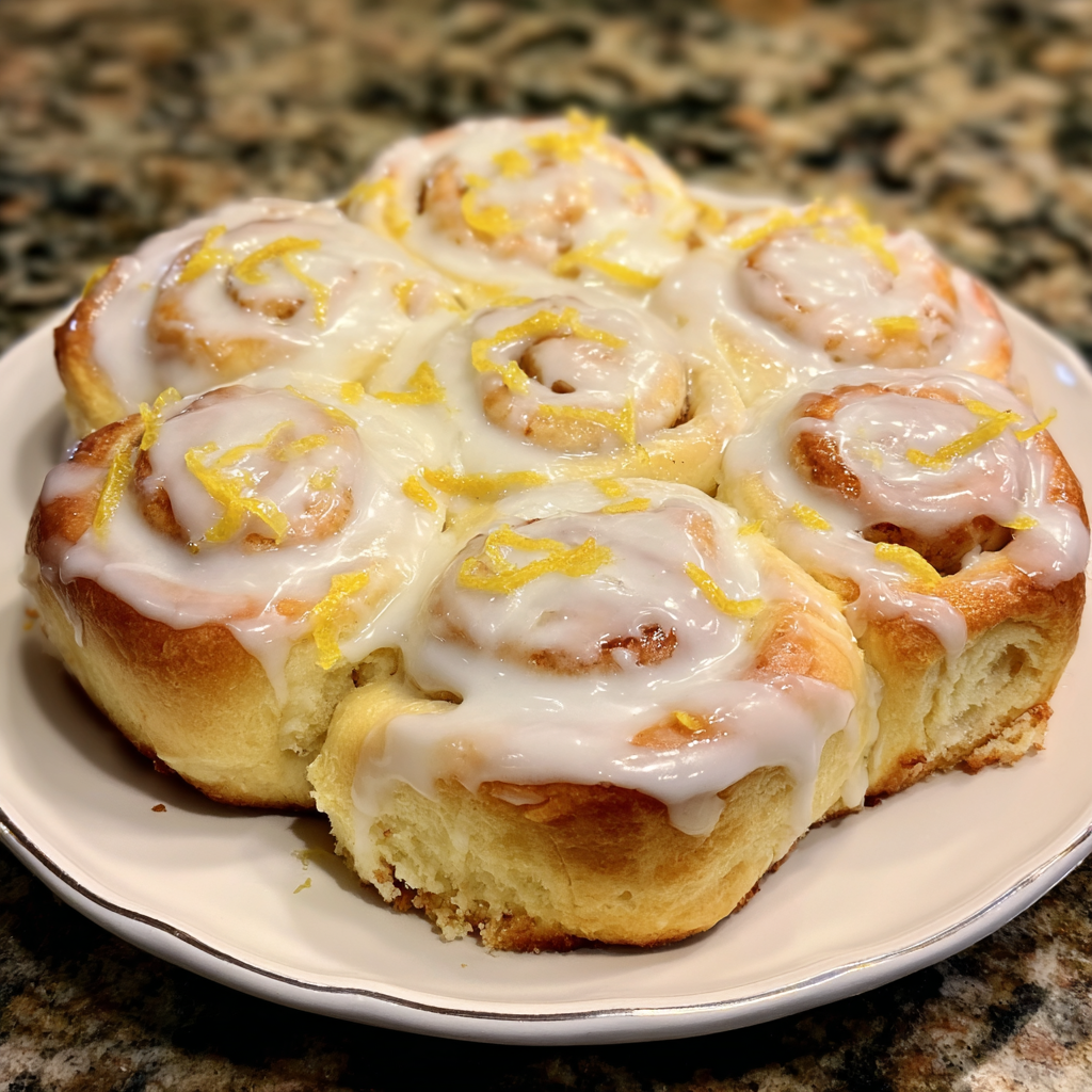 Lemon Rolls
