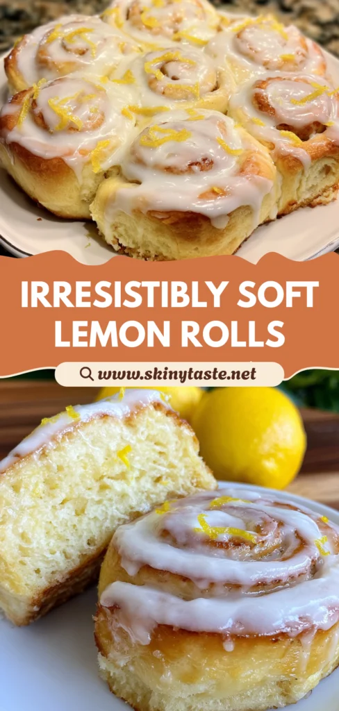 Lemon Rolls