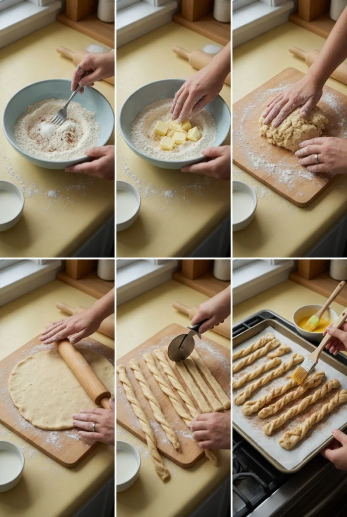 Melt-in-Your-Mouth Cinnamon Twists