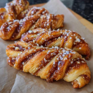 Melt-in-Your-Mouth Cinnamon Twists