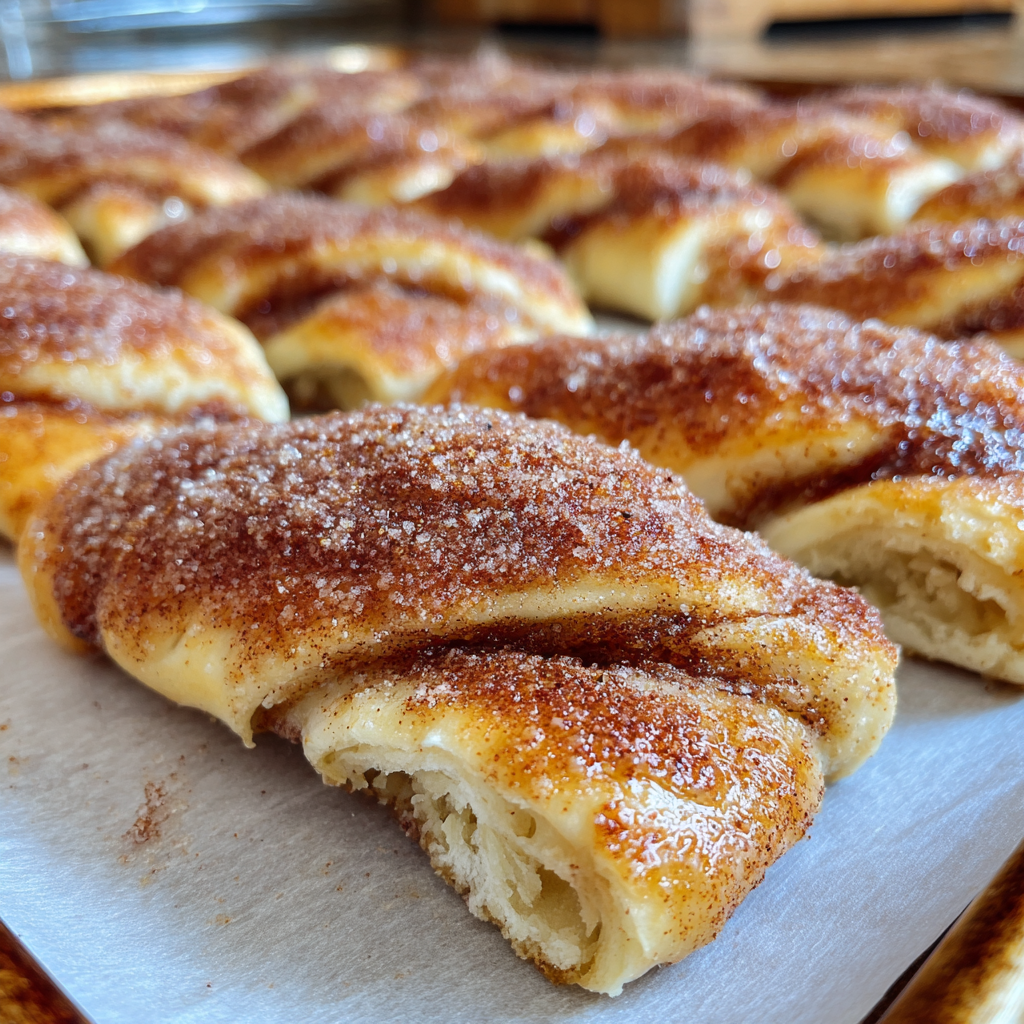 Melt-in-Your-Mouth Cinnamon Twists