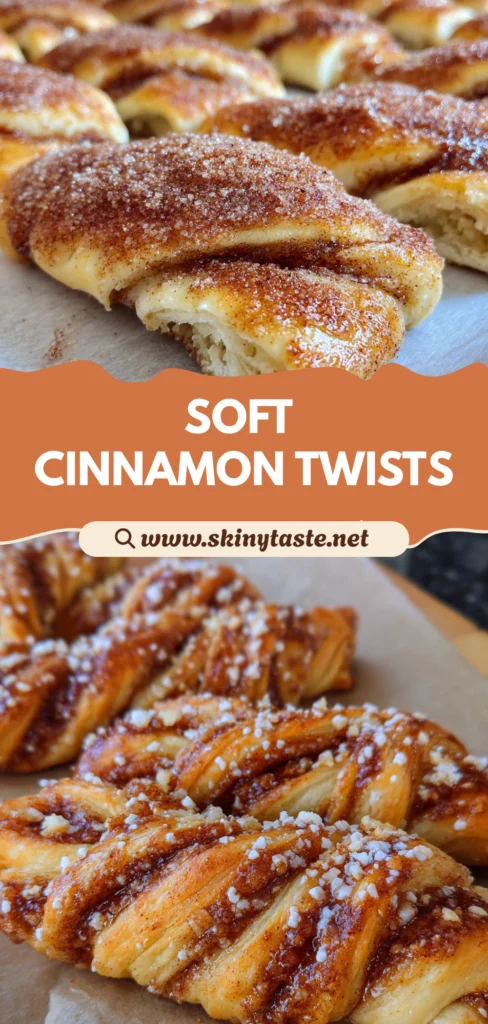 Melt-in-Your-Mouth Cinnamon Twists