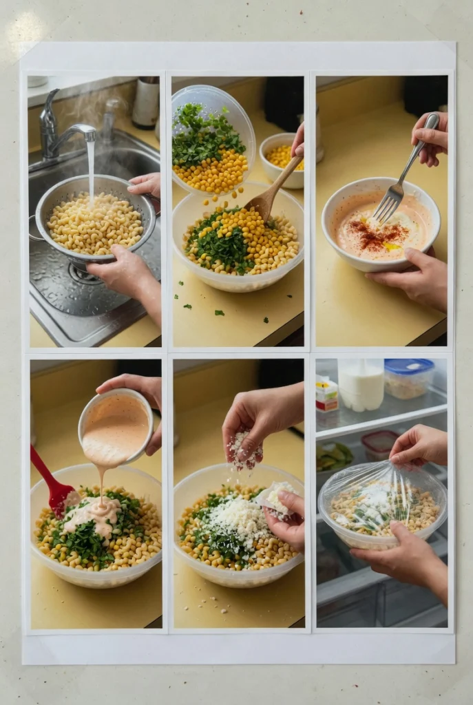 Mexican Street Corn Pasta Salad