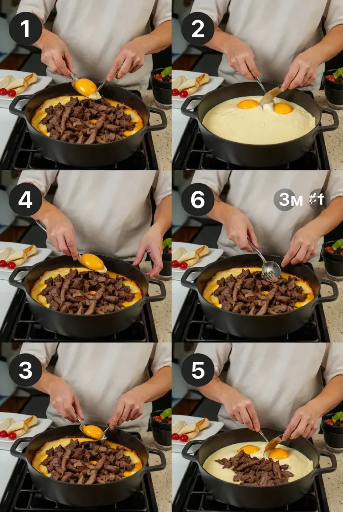 Monte Cristo Breakfast Casserole Easy 6-Ingredient Delight for Busy Mo 8 Monte Cristo Breakfast Casserole