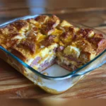 Monte Cristo Breakfast Casserole