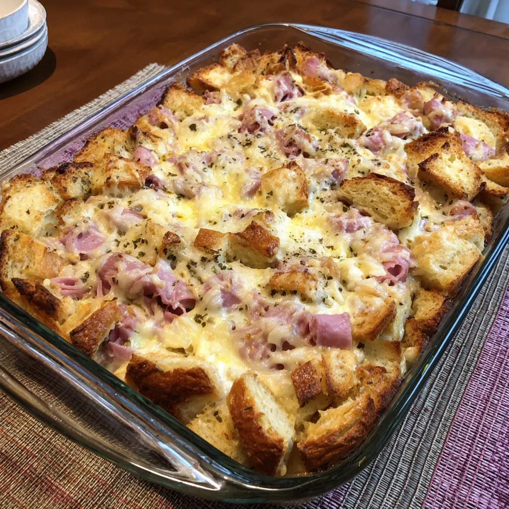 Monte Cristo Breakfast Casserole Easy 6-Ingredient Delight for Busy Mo 9 Monte Cristo Breakfast Casserole