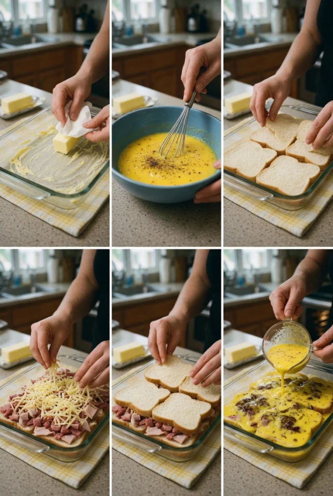 Monte Cristo Breakfast Casserole