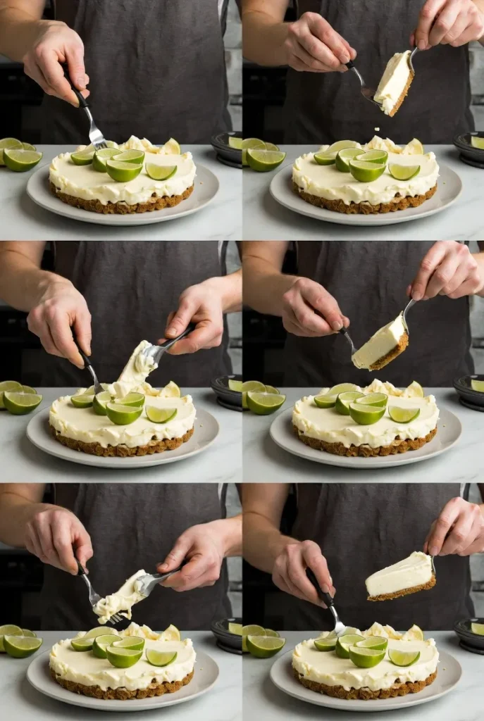 No Bake Key Lime Pie