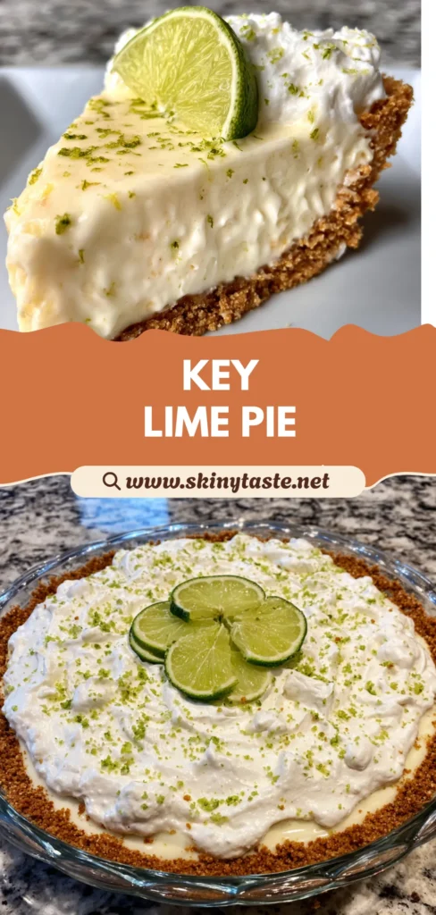 No Bake Key Lime Pie