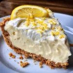 No-Bake Lemon Icebox Pie