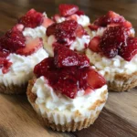 No-Bake Mini Cheesecake Cups