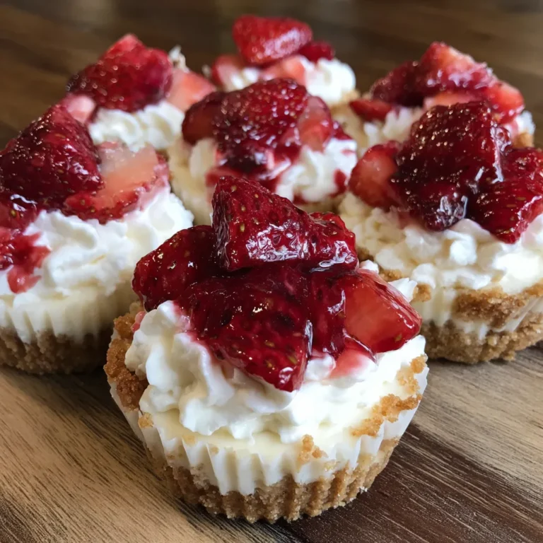 No-Bake Mini Cheesecake Cups