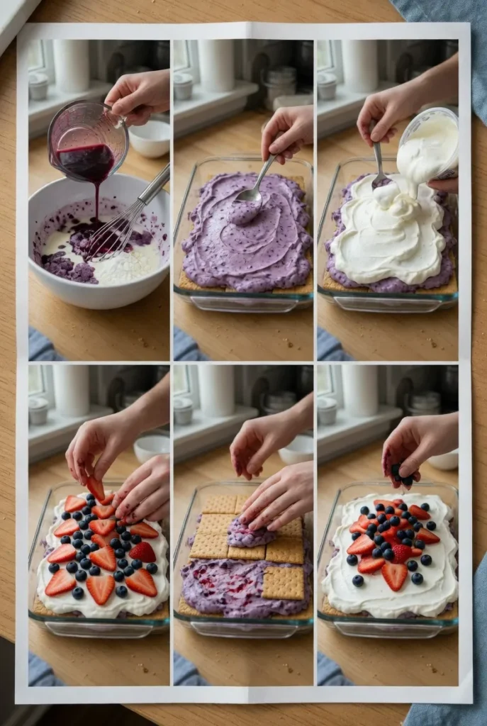 No-Bake Summer Berry Lasagna Recipe: Easy Fresh Dessert for Hot Days 8 No-Bake Summer Berry Lasagna