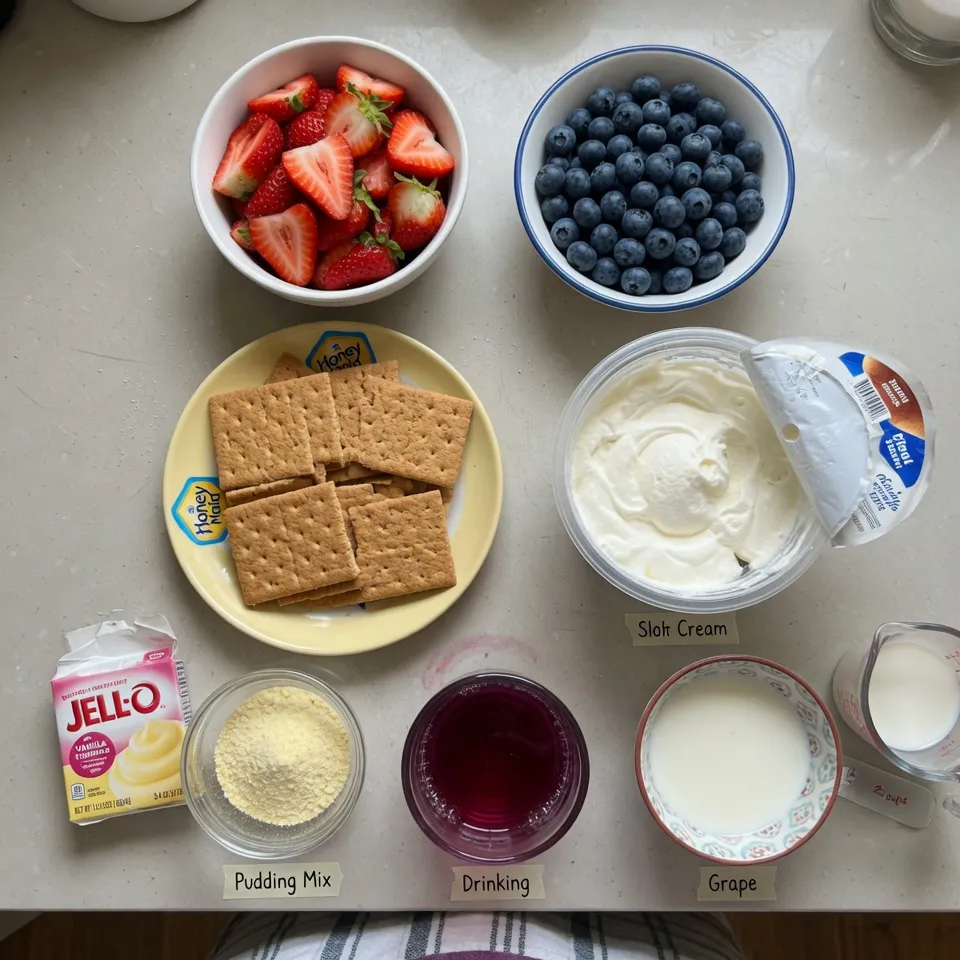 No-Bake Summer Berry Lasagna Recipe: Easy Fresh Dessert for Hot Days 7 No-Bake Summer Berry Lasagna